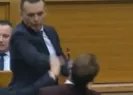 Sırp meclisinde tepki çeken olay! Milletvekiline tokat attı