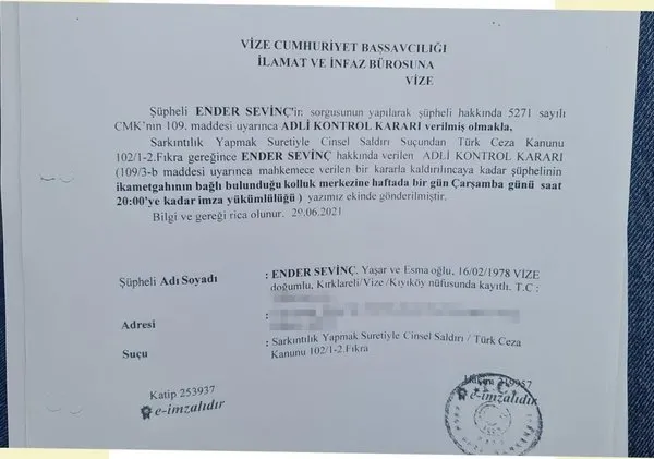 CHP'de taciz skandalı! Kıyıköy Belediye Başkanı Ender Sevinç iki kadın çalışanı taciz etti - 5
