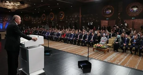 Başkan Erdoğan Medya Oscarları Töreni’nde konuştu
