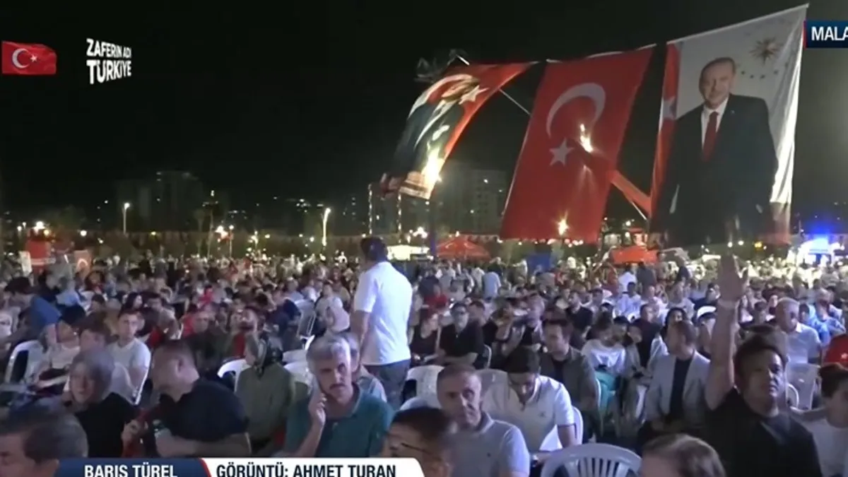 15 Temmuz'un 9. yılında Türkiye meydanlarda! A Haber bölgeden aktardı