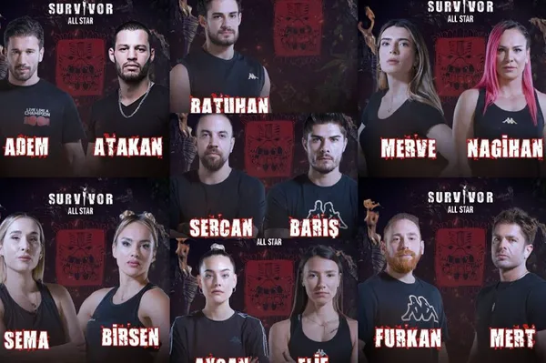 Survivor ne zaman başlıyor? 2022 Survivor 1. bölüm hangi gün? Survivor yarışmacıları kimler?