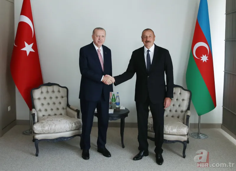 Başkan Erdoğan'dan Şuşa'ya tarihi ziyaret! Türkiye ve Azerbaycan imzaları attı 10