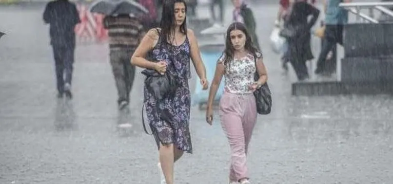 Meteorolojiden son dakika hava durumu açıklaması! Sağanak yağış uyarısı | 26 Eylül 2020 hava durumu