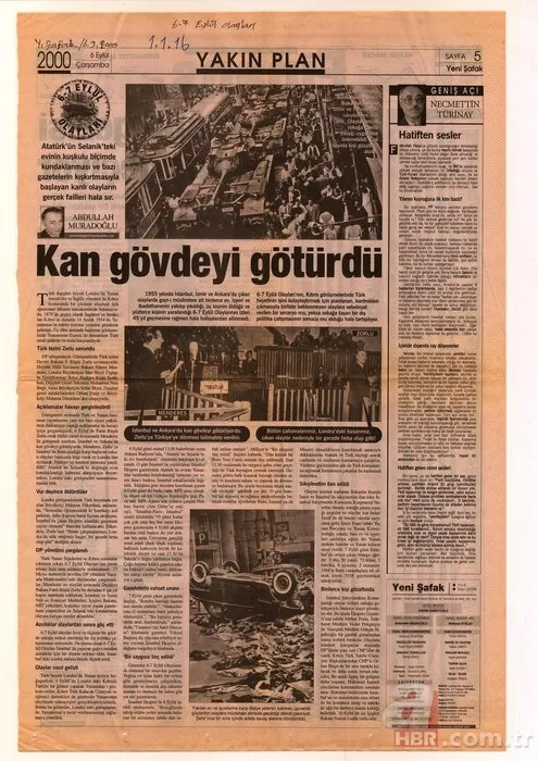 6-7 Eylül olaylarının yıl dönümü! 6-7 Eylül 1955’te neler yaşandı? | İşte o kara günlerden gazete manşetleri 17