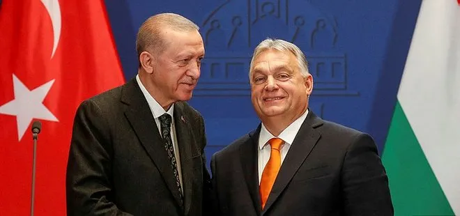 Başkan Erdoğan ve Macaristan Başbakanı Orban ortak basın toplantısında açıklamalarda bulundu