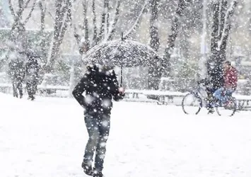 Meteoroloji uyardı: Yarın kar geliyor