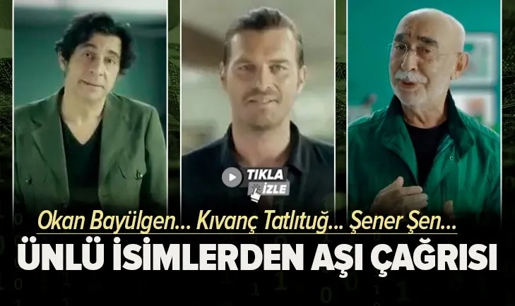 Kıvanç Tatlıtuğ’dan Kovid-19 aşı açıklaması: Hayran olunması gereken...