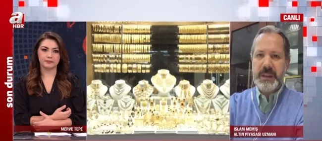 Altın almalı mı satmalı mı? Gram altın ne kadar oldu? Altın yükselişi sürecek mi?
