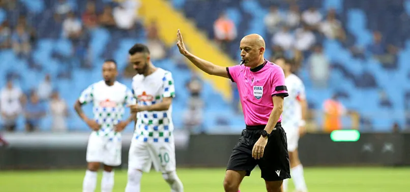 UEFA'dan Cüneyt Çakır'a önemli görev