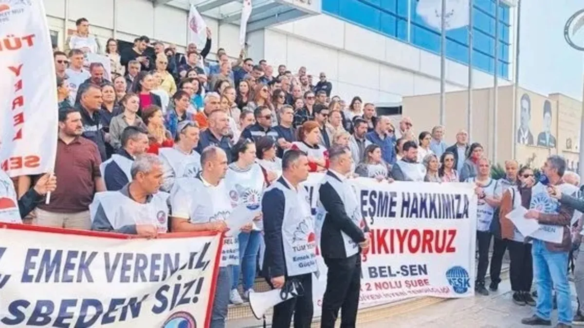 CHP'li Çiğli Belediyesi tazminatları düşürdü! Sendikalar isyan etti