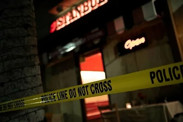 Amerika'da Ermenilerden alçak saldırı! Türk restoranını hedef aldılar - 4