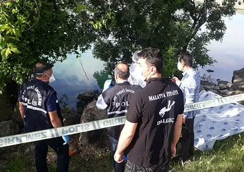 Malatya'da gölette erkek cesedi bulundu