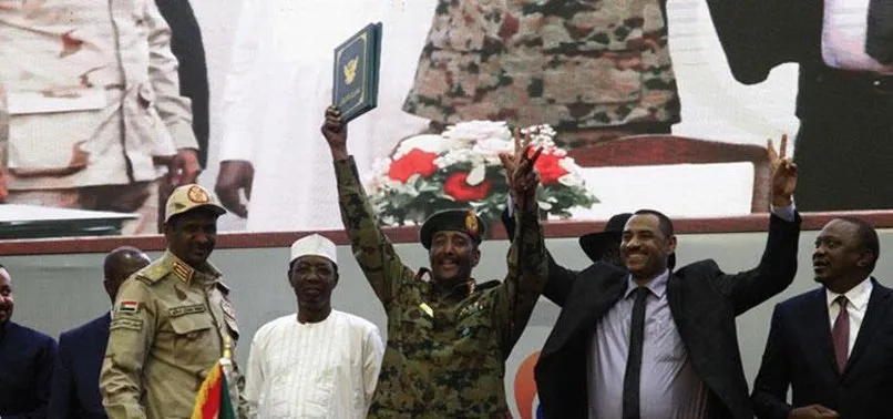 Sudan'da Anayasal Bildiri anlaşması imzalandı