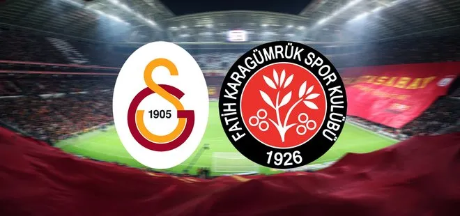 Galatasaray Fatih Karagümrük maçı ne zaman, saat kaçta? 2022 GS Karagümrük maçı hangi kanalda?