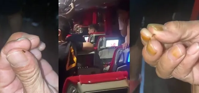 Mersin İstanbul otobüsünde tahta kurusu paniği! 45 yolcu ayakta gitti: Vücudumuzu ısırdılar!