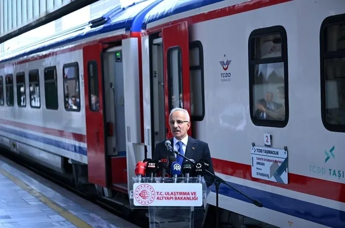 "Turistik Diyarbakır Ekspresi" ilk seferini tamamladı - 2