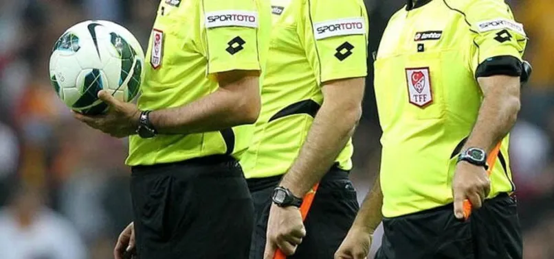 Son dakika: Süper Lig'de 11. hafta hakemleri açıklandı