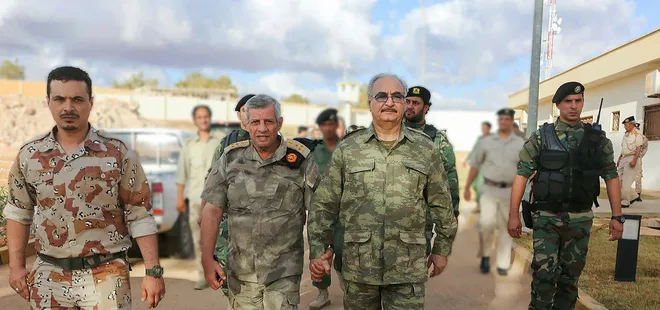 Türk gemilerine saldıracaklardı! Darbeci Hafter’in paralı askerleri kaçtı!