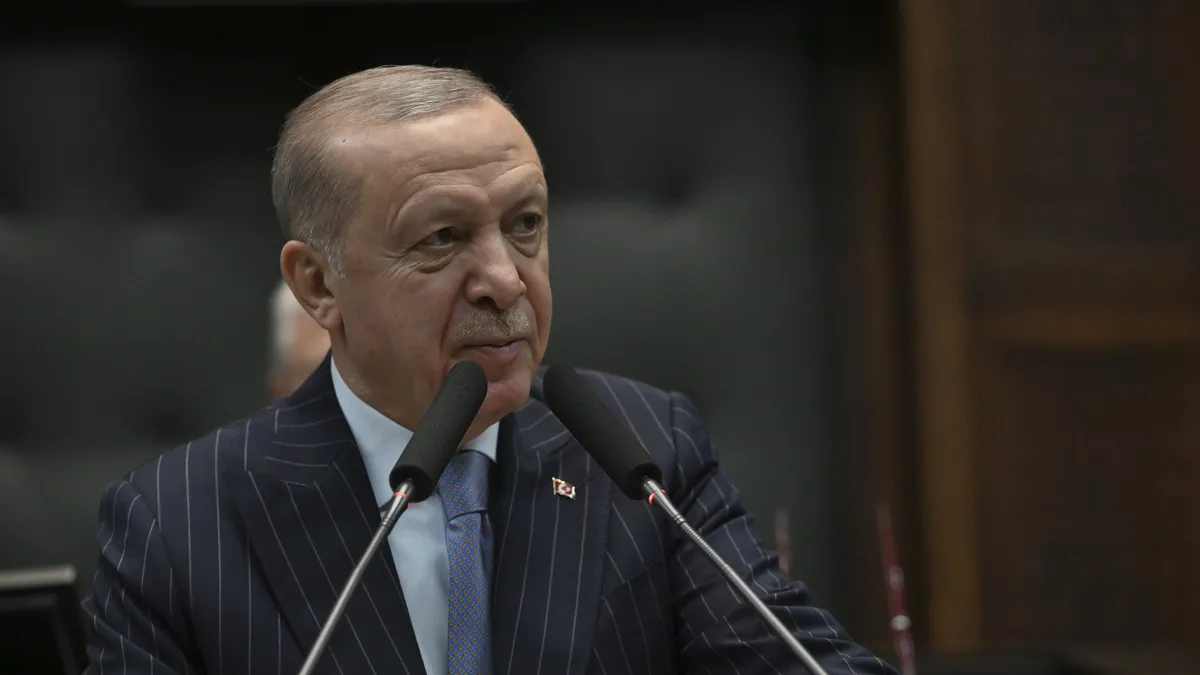 CANLI | Başkan Erdoğan'dan AK Parti Grup Toplantısı'nda önemli mesajlar