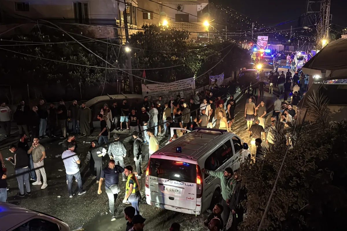 Ateşkesin gölgesinde katliam: İsrail Beyrut'a yeni hava saldırıları başlattı - 2