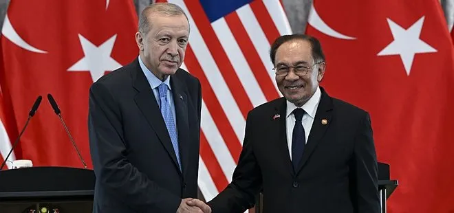 Malezya ile 11 anlaşma imzalandı! Ticarette hedef 10 milyar dolar | Başkan Erdoğan: İsrail ateşkesi ihlal etti