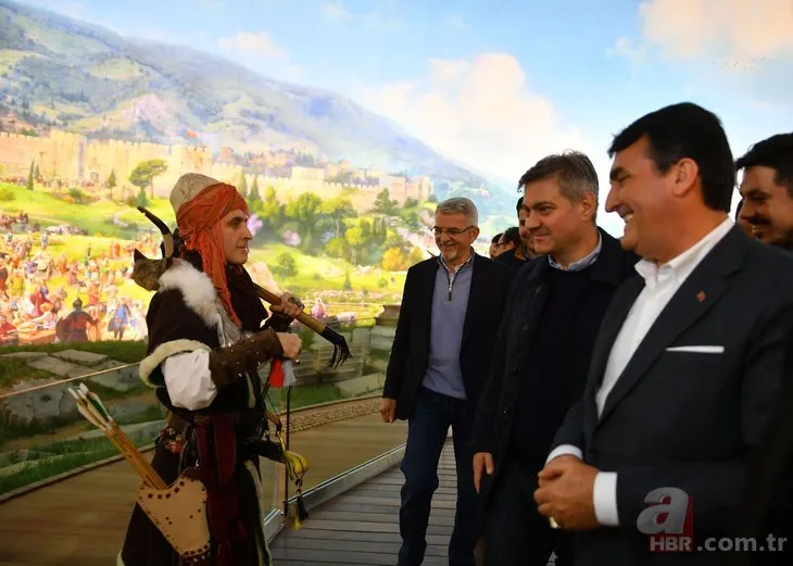 Başkan Erdoğan’ın çağrısı sonrası Panoroma 1326 Fetih Müzesi’ne ziyaretçi rekoru