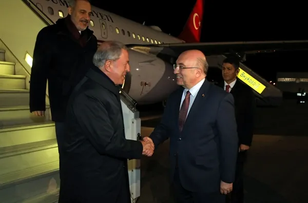Türk heyeti Moskova'da! Suriye için 4'lü zirve! İşte masadaki kritik konular - 2