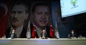 AK Parti MKYK toplandı