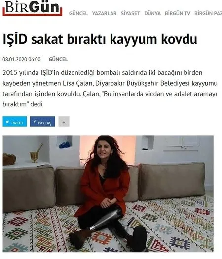 Lisa Çalan üzerinden yapılan haberlere Diyarbakır Büyükşehir Belediyesi'nden yalanlama geldi. - 3