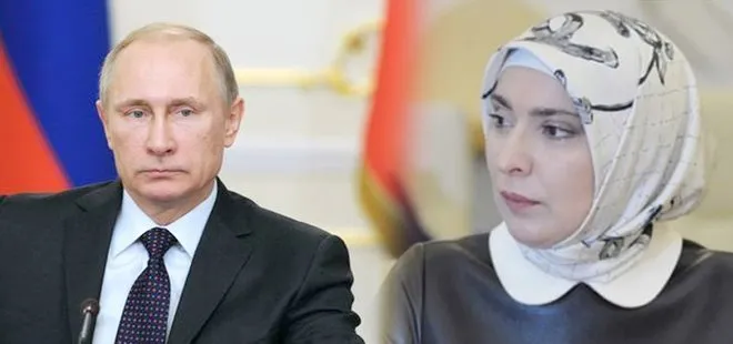 Vladimir Putin’e Müslüman rakip: Ayna Gamzatova