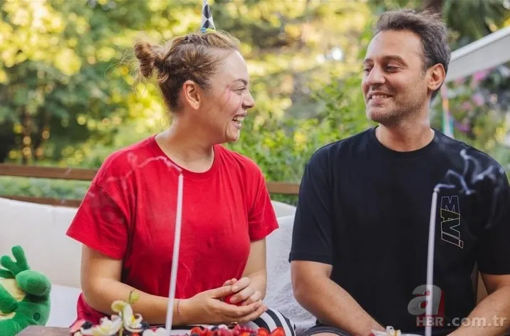 Bahar dizisinin yıldızı Demet Evgar'ın eşi bakın kimmiş! 'Sen ben Mavi' diyerek paylaştı... 6