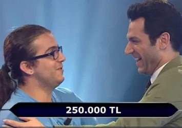 1 milyonluk soru heyecanı
