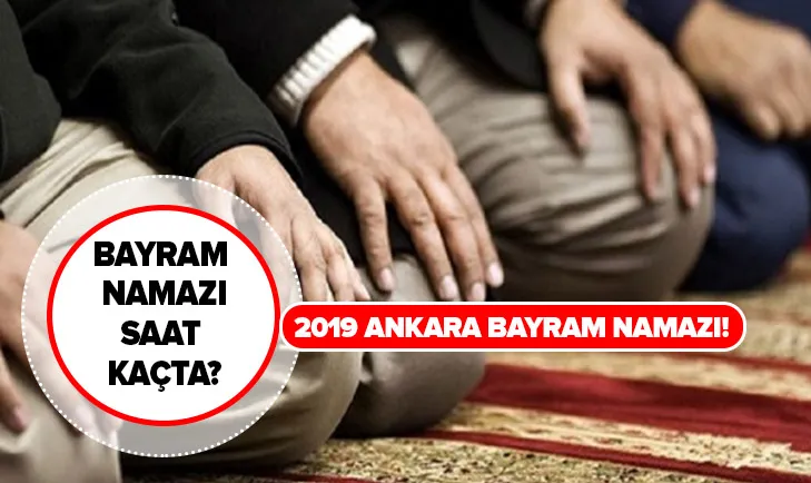 kurban bayrami 2019 ankara bayram