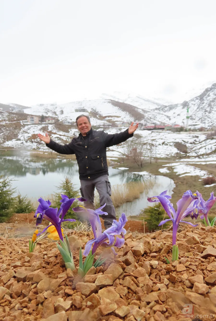 Toros Dağları'nda yaylalarda karlar erimeye başladı, çiçekler her yeri kapladı 3