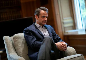 Yunan Başbakan Miçotakis'ten Ayasofya hazımsızlığı