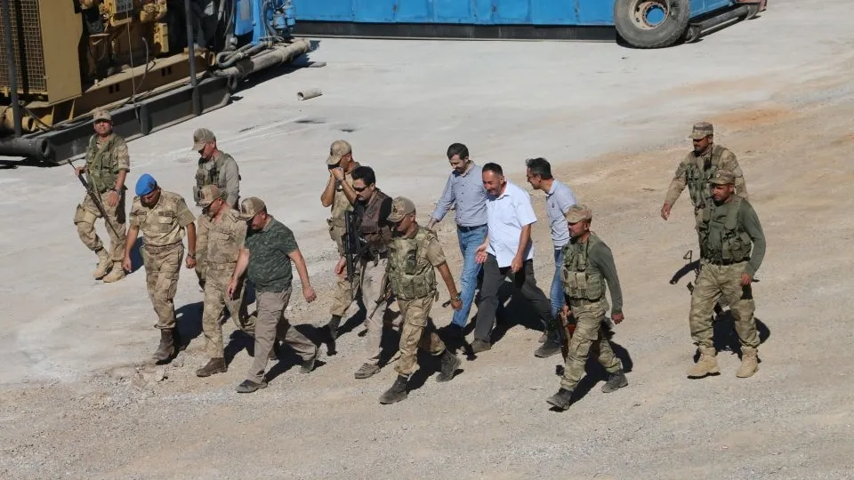 PKK'dan temizlenen bölgeden petrol fışkıracak!