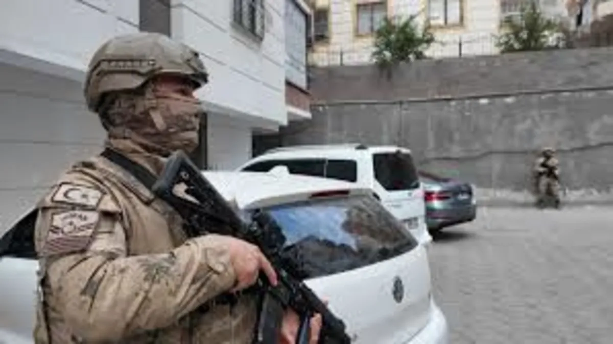 Şanlıurfa'da DEAŞ operasyonu: 8 gözaltı