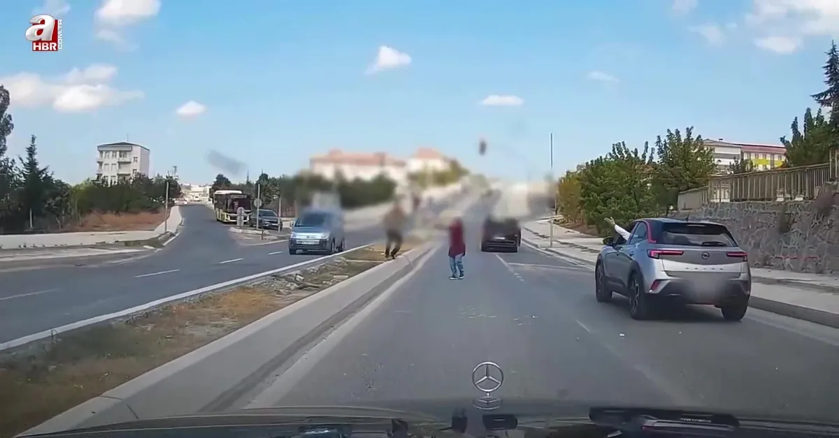 İstanbul'daki trafik zorbası yakalandı