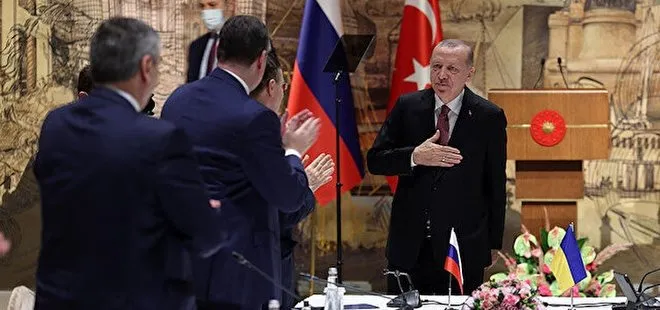 İstanbul sağduyulu diplomasinin merkezi oldu! BM Genel Sekreteri Guterres: Erdoğan’a derin şükranlarımı sunuyorum