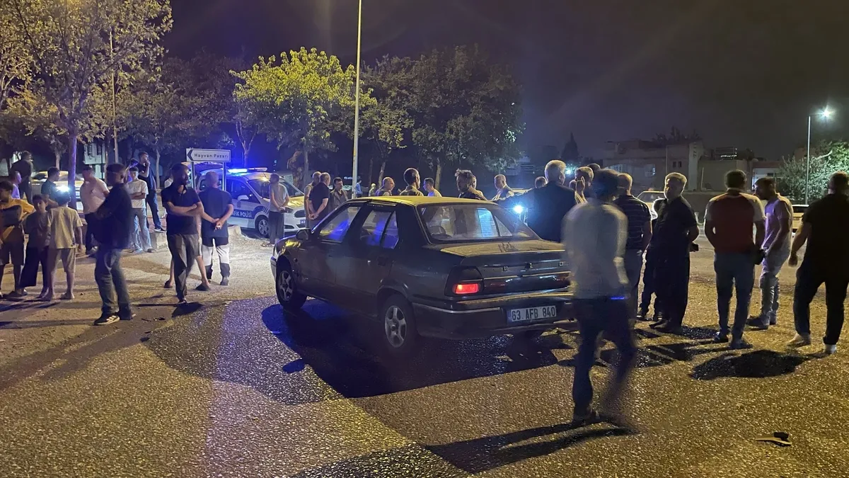 Siverek’te otomobil ile motosiklet çarpıştı: 3 yaralı