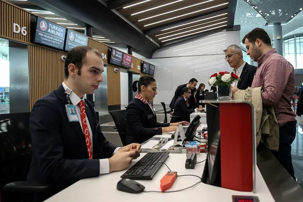 İstanbul Havalimanı'ndan ilk tarifeli sefer yapıldı - 9