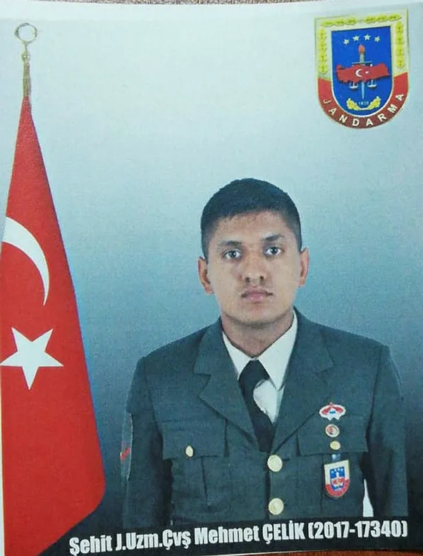 Başkan Erdoğan'dan şehit Jandarma Uzman Çavuş Mehmet Çelik'in annesine başsağlığı telefonu - 1