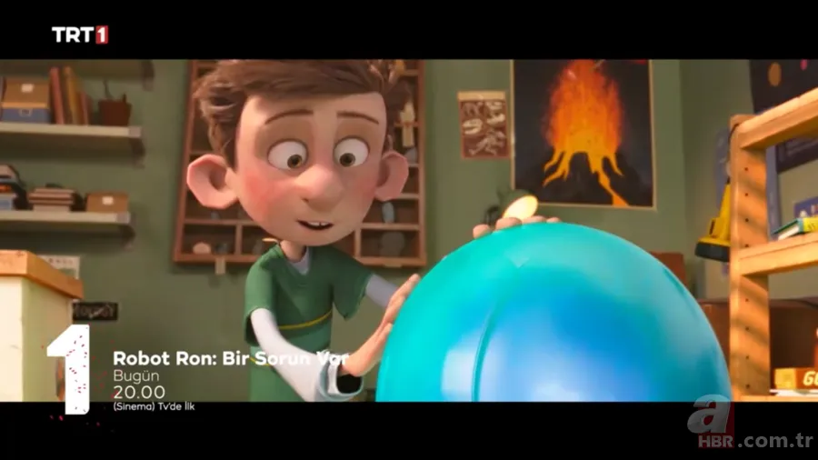 Geleceğin teknolojisi ve arkadaşlık! Robot Ron: Bir Sorun var filmi konusu ve seslendirme ekibi 5
