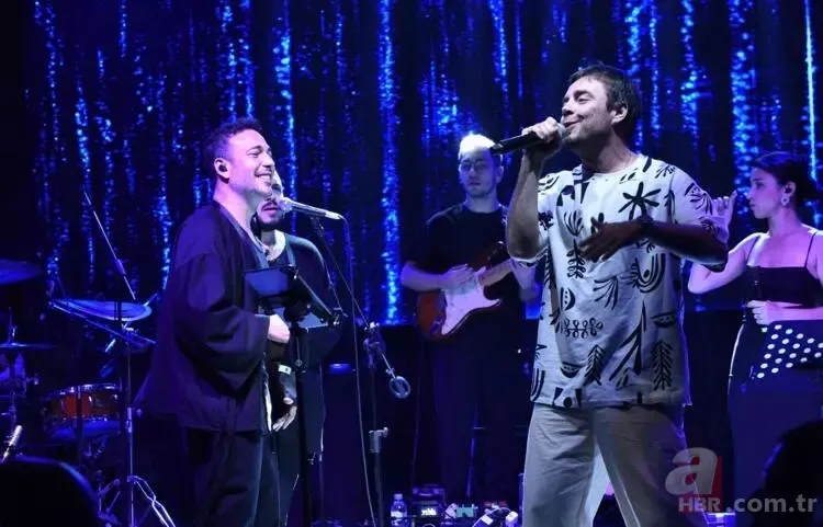 Oğuzhan Koç ve Murat Dalkılıç sahnede kırdı geçirdi: Ya terk et ya da... 8