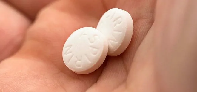 Aspirinle ilgili dikkat çeken araştırma
