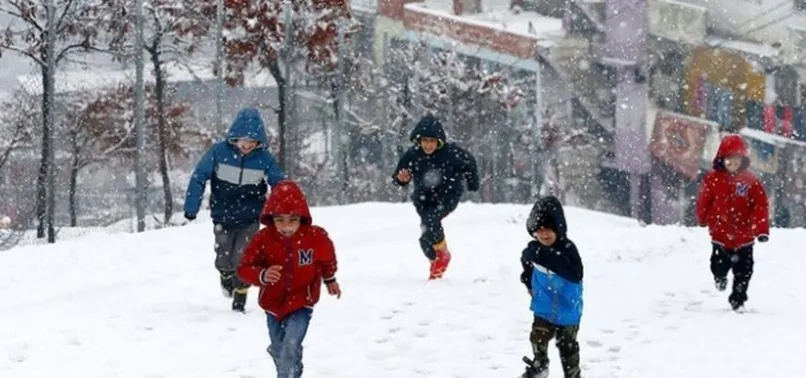 Eğitime kar engeli. Birçok ilde eğitime ara verildi - Resim : 6