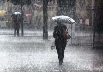 Meteoroloji'den yerel kuvvetli yağış uyarısı