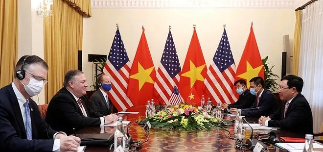 ABD Dışişleri Bakanı Mike Pompeo Vietnam’da temaslarda bulundu