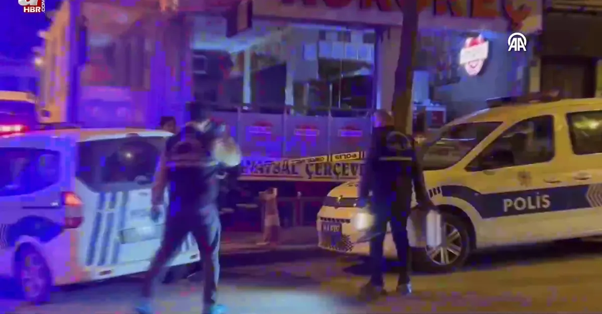 Üsküdar'da çöp kavgası! Komşusu tarafından bıçaklanan kişi öldü