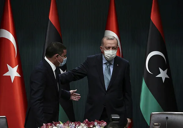 Başkan Recep Tayyip Erdoğan kritik Libya toplantısı sonrası konuştu: Libya’ya verdiğimiz destek Trablus’un düşmesini engelledi